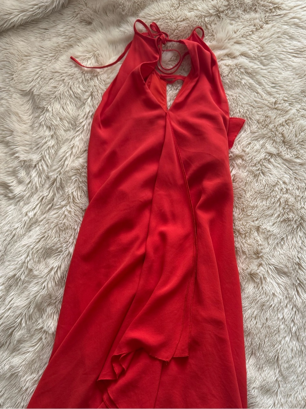 BCBG MaxAzria “Hattie” Ruffle Dress ❤️✨